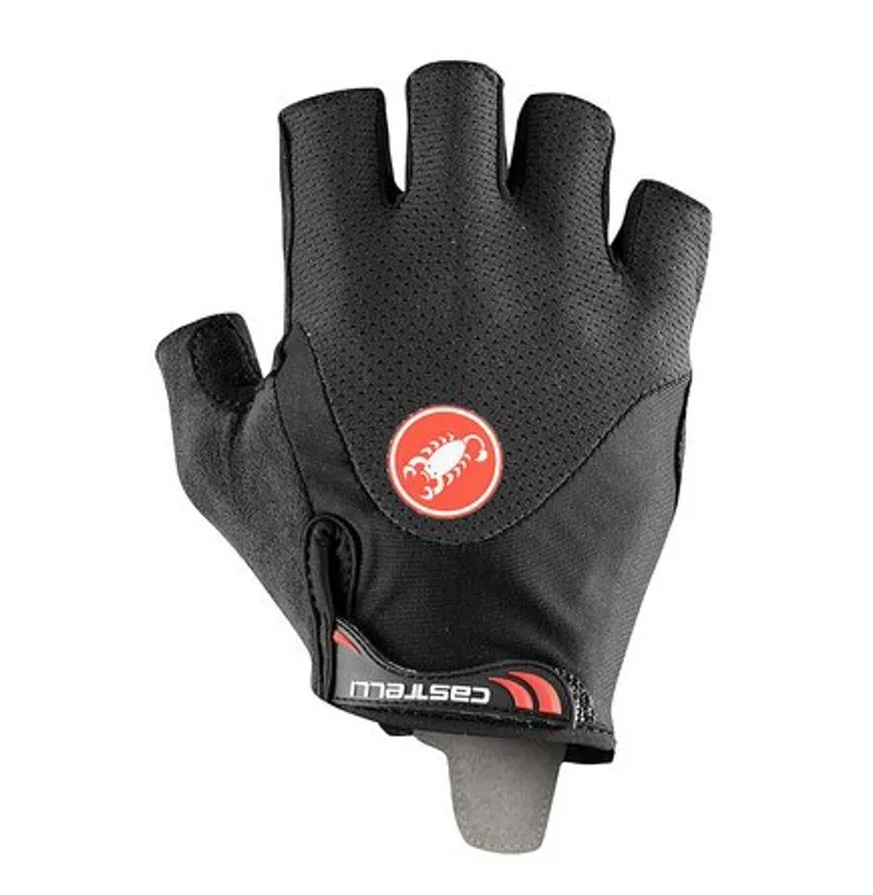 Castelli Arenberg Gel 2 Road Gloves With Pad Black-1